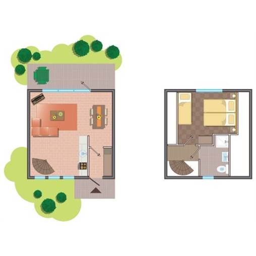 Comfort cottage HE752 at Park Eifel